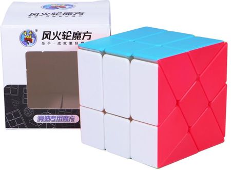 Shengshou Windmill Cube Stickerless Bright