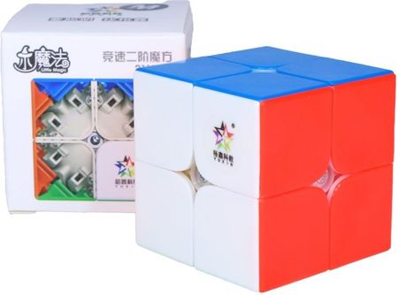 Yuxin Little Magic 2X2X2 Magnetic Stickerless Bright