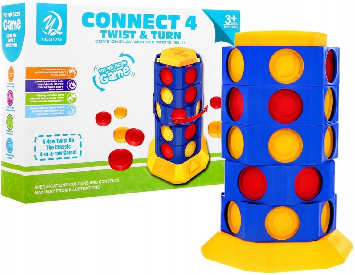 Connect 4 Twist Turn Line Up Ceny I Opinie Ceneo pl connect-4-twist-turn-line-up-ceny-i-opinie-ceneo-pl