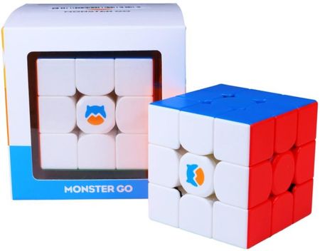 Gans Monster Go Mg356 3X3X3 Standard Stickerless Bright