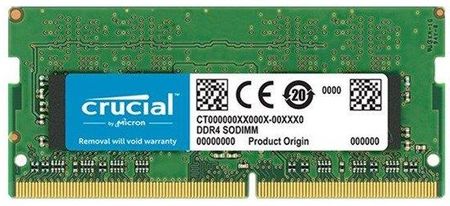 Crucial DDR4 32GB 3200MHz CL22 SO-DIMM (CT32G4SFD832A)