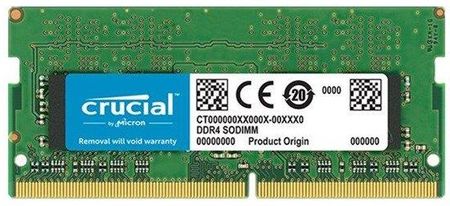 Pamięć RAM Crucial DDR4 32GB 3200MHz CL22 SO-DIMM (CT32G4SFD832A)