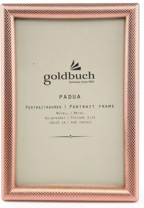 Ramka 10x15 dekoracyjna miedziana Padua Goldbuch