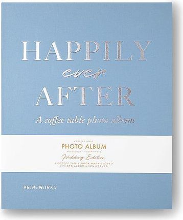 Album na zdjęcia Printworks ślubny Happily Ever After