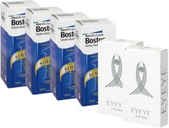 4x Boston Simplus (120ml) + 2x Tabletki Enzymatyczne (10szt.)