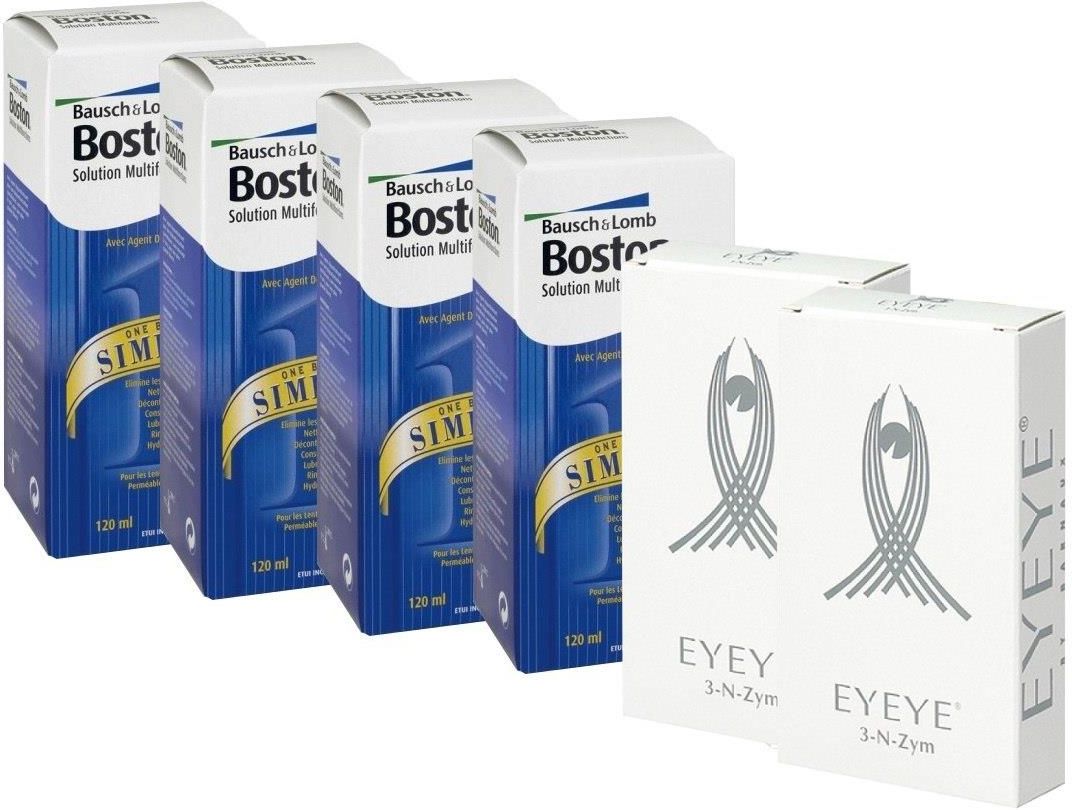 4x Boston Simplus (120ml) + 2x Tabletki Enzymatyczne (10szt.) - opinie ...