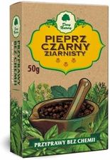 Zdjęcie Pieprz czarny ziarnisty 50g, Dary Natury - Józefów