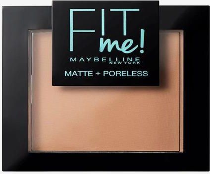 Maybelline New York Fit Me Matte & Poreless Powder puder 250 Sun Beige