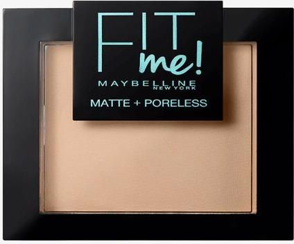 Maybelline New York Fit Me Matte & Poreless Powder puder 130 Buff Beige
