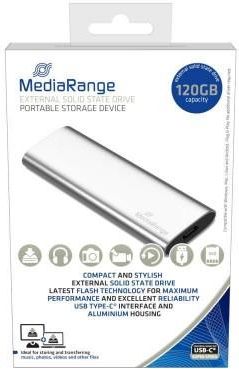 MediaRange MR1100 120GB USB-C 3.1 (MR1100)
