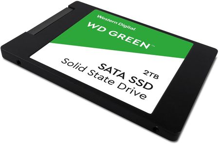 Dysk SSD WD Green 2TB 2,5 SATA III (WDS200T2G0A) - Opinie i ceny