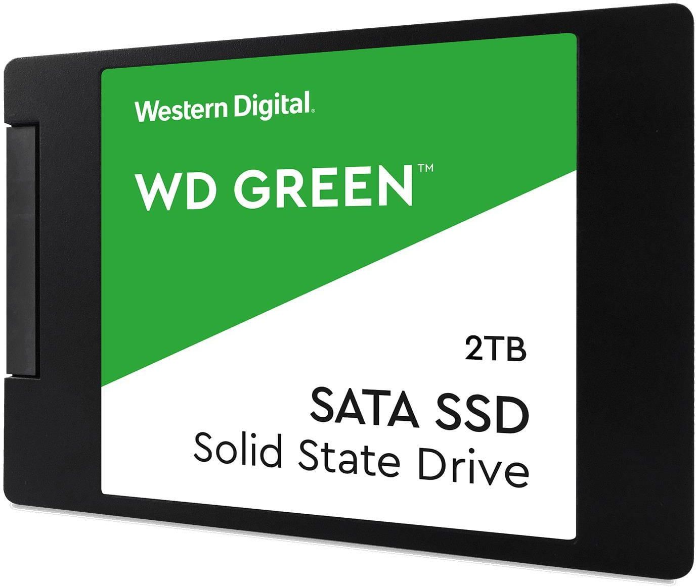 SSD WD 2TB ケーブル付き Dysk SSD WD Green 2TB 2,5 SATA III (WDS200T2G0A) - Opinie i ceny