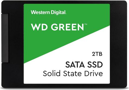 WD Green 2TB 2,5" SATA III (WDS200T2G0A)