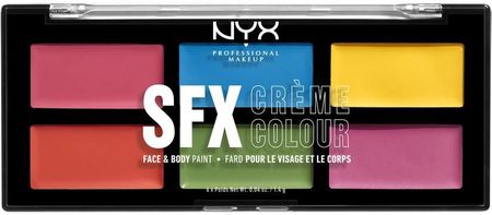 NYX Professional Makeup SFX Face & Body Paint Farby do twarzy i ciała Brights
