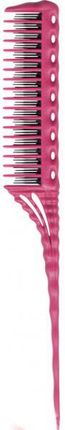 Y.S.Park Professional Grzebień Do Włosów 218 Mm Różowy 150 Tail Combs Pink