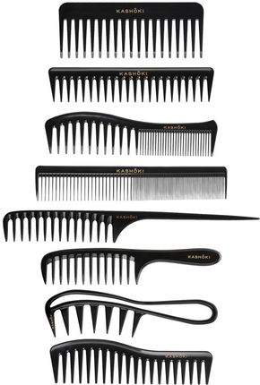 Tools For Beauty Kashōki By Tools For Beauty Zestaw 8 Grzebieni Do Włosów