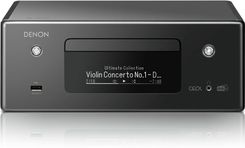 Zdjęcie Denon RCD-N11DAB Czarny - Oborniki