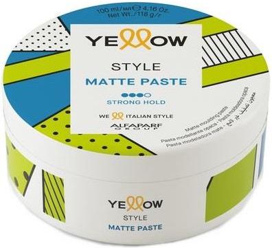 Yellow Style Matte Pasta 100ml