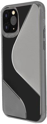 Hurtel S-Case elastyczne etui Samsung Galaxy A21S czarny