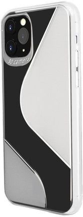 Hurtel S-Case elastyczne etui Xiaomi Redmi 10X 4G / Note 9 przezroczysty