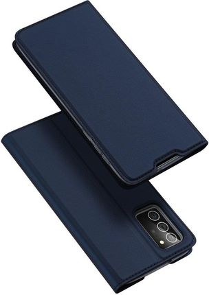 Dux Ducis Skin Pro kabura etui z klapką Samsung Galaxy Note 20 niebieski