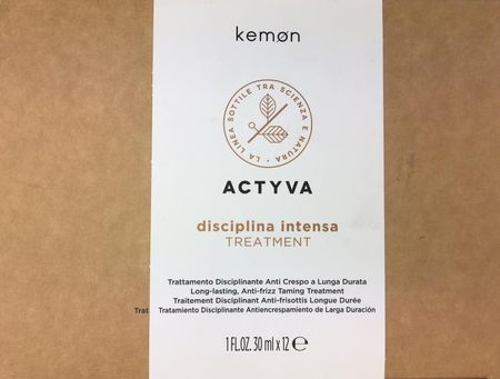 Kemon Actyva Disciplina Int Treatment Sn 12X30ml