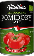 Zdjęcie Vitaliana, Bio Pomidory Całe bez Skórki 400g - Koprzywnica