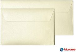 Zdjęcie Galeria Papieru Koperta C6 Millenium Kremowy 120G Argo 10Szt. - Krzywiń