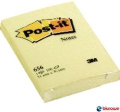 Zdjęcie 3M Post-It Notes Samop.3M 51*76 Żółty-656 - Frampol