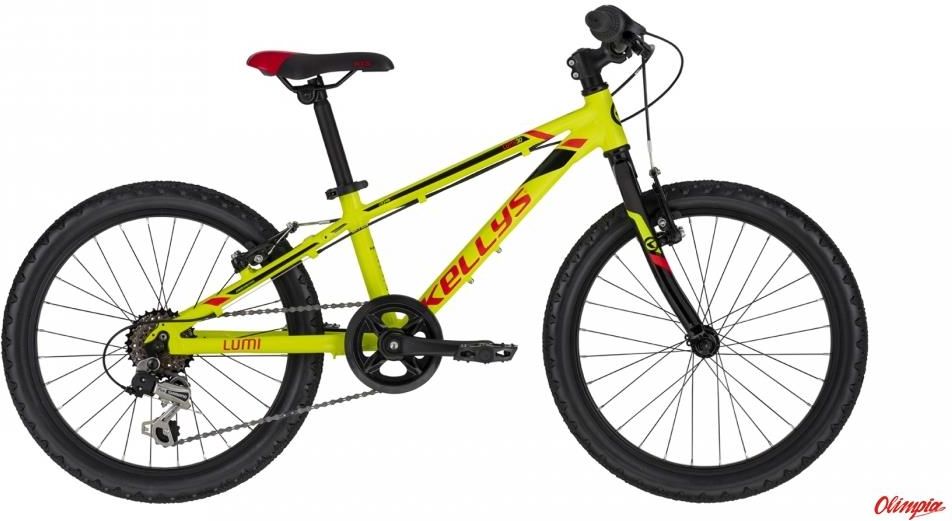 Kellys Lumi 30 Neon Yellow 20 2021 Rowery Górskie Dziecięce Ceny i