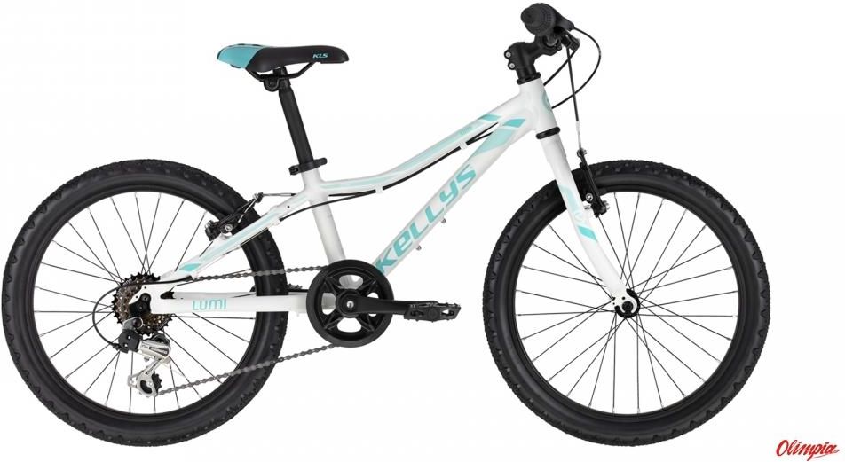 Kellys Lumi 30 White 20 2021 Rowery Górskie Dziecięce Ceny i opinie Ceneo.pl