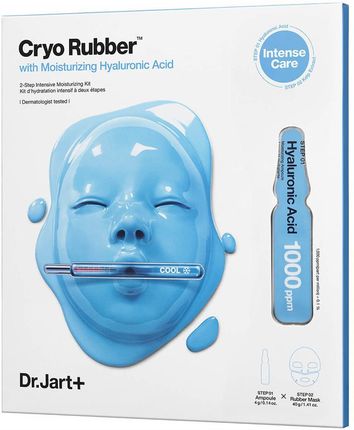 DR.JART+ Cryo Rubber with Moisturizing Hyaluronic Acid Maseczka do twarzy