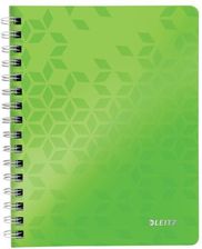 Zdjęcie Leitz Kołonotatnik w kratkę A5 PP WOW zielony 46410054 - Knurów