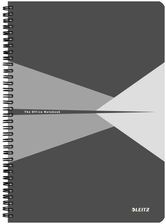 Zdjęcie Leitz Kołonotatnik  Office A4 W Kratkę Z Okładką Kartonową Szary 134L770 - Knurów