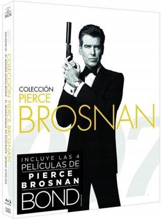 Pierce Brosnan James Bond 007 4xBLU-RAY Lektor Pl