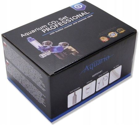 REDUKTOR DWUWYLOTOWY AQUARIO BLUE TWIN STANDARD REDUKTORAQBLUETWINSTAND