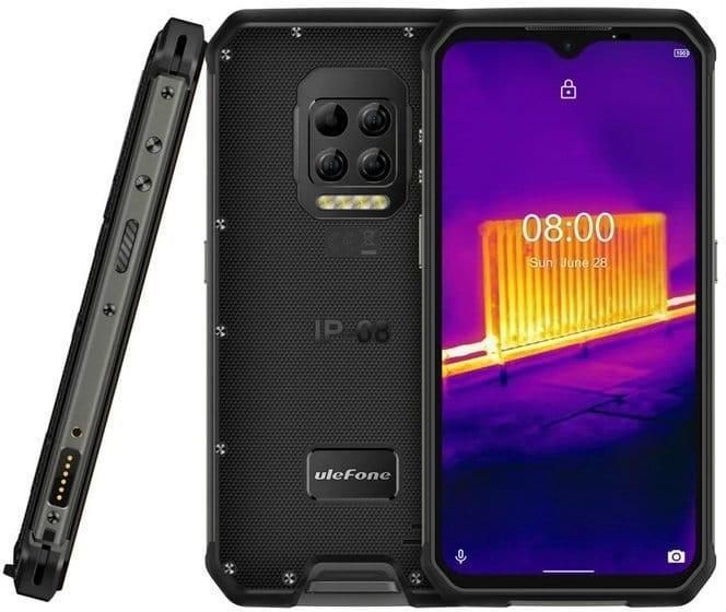 Ulefone Armor 9 8/128GB Czarny - Cena, opinie na Ceneo.pl