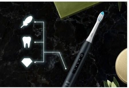Oral-B Cepillo Eléctrico Pulsonic Slim Luxe 4500 Matte Black, con estuche -  oh feliz