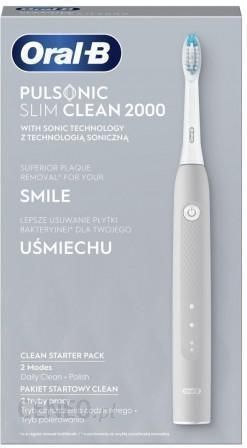Oral-b Pulsonic Slim Clean 2000 Szary