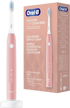 Oral-B Pulsonic Slim Clean 2000 Różowy