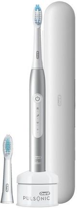 Szczoteczka elektryczna Oral-B Pulsonic Slim Luxe 4500 Platinum