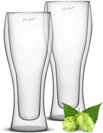Lamart Vaso Zestaw szklanek do piwo 480 ml 2szt. (LT9027)