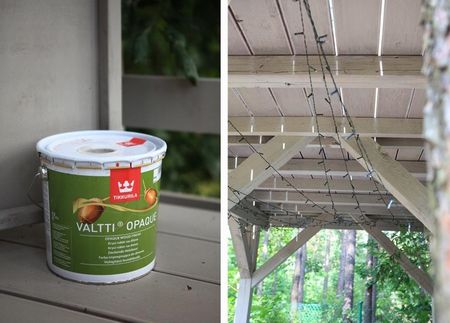 Tikkurila Valtti Opaque Farba Do Drewna 2,7L Transparentna - zdjęcie 2