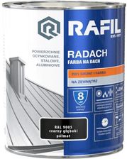 Zdjęcie Rafil Radach Ral 9005 Czarny Głęboki Półmat 10L - Sławków