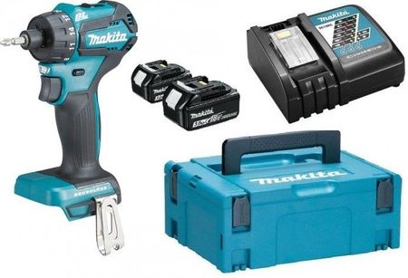 Makita Wiertarko-Wkrętarka Akumulatorowa 2X3.0Ah 18V Ddf083Rfj