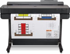 HP DesignJet T650 36" Printer (5HB10A) - Plotery