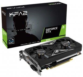 KFA2 GeForce GTX 1650 EX 1-Click OC Plus 4GB DDR6 (65SQL8DS93EK)
