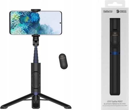Samsung ITFIT Selfie Stick Czarny (GP-TOU020SAABW) - Opinie
