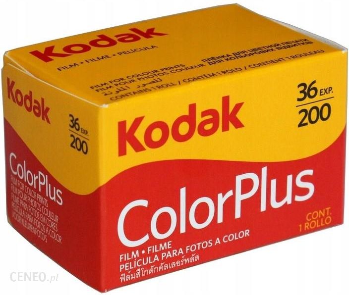Zdjęcie Kodak Film Color Plus 200/36 (6031470) - Warszawa