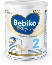 Bebiko Pro+ 2 mleko następne częściowo fermentowane powyżej 6. miesiąca życia 700g - Mleka następne